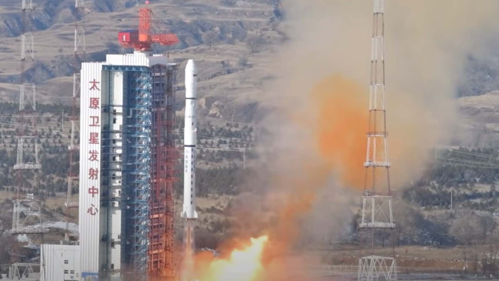 Ethiopia’s first satellite launch from China was a success