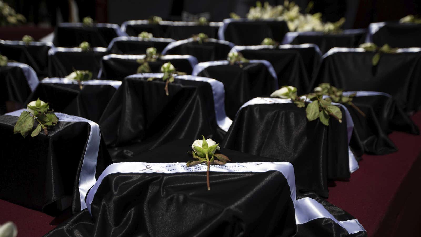 Cremations have been overtaking burials.