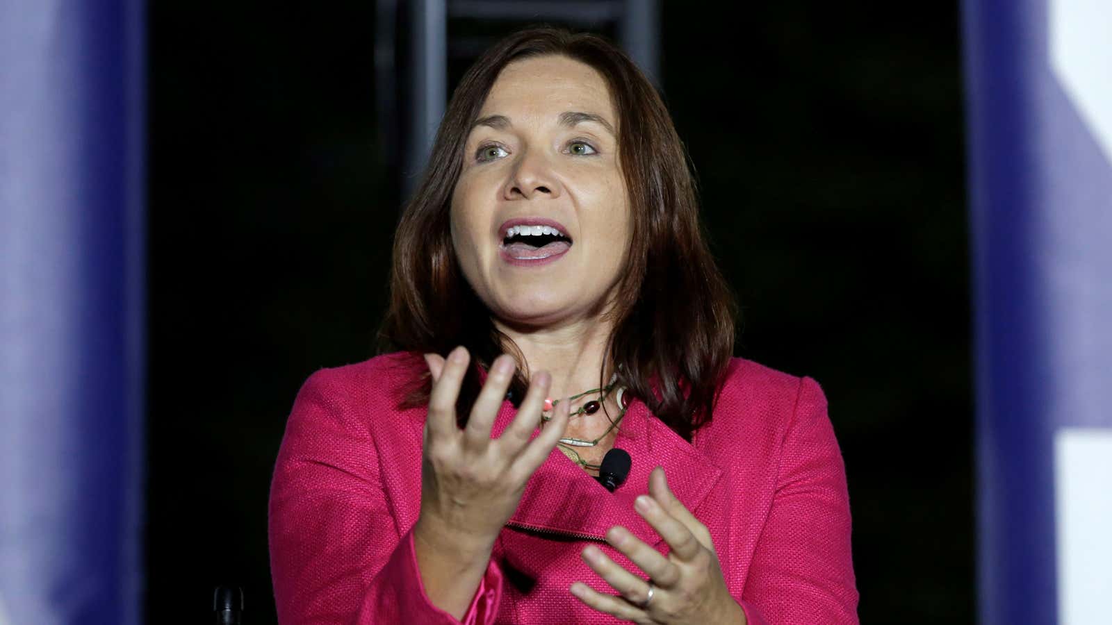 Climate scientist Katharine Hayhoe says her evangelical religion influences her approach to climate change