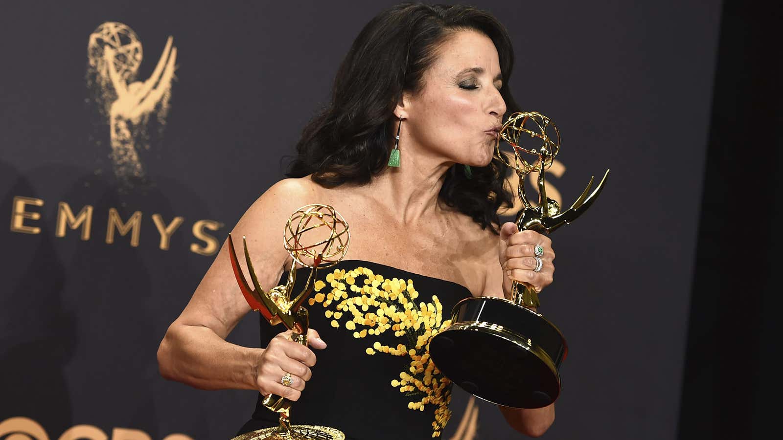 Julia Louis-Dreyfus has won more Emmys than any other actor in history.