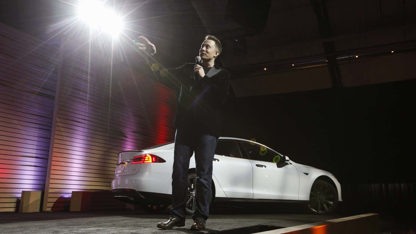 Goldman talks down Tesla shares, setting up a new challenge for showman Elon Musk