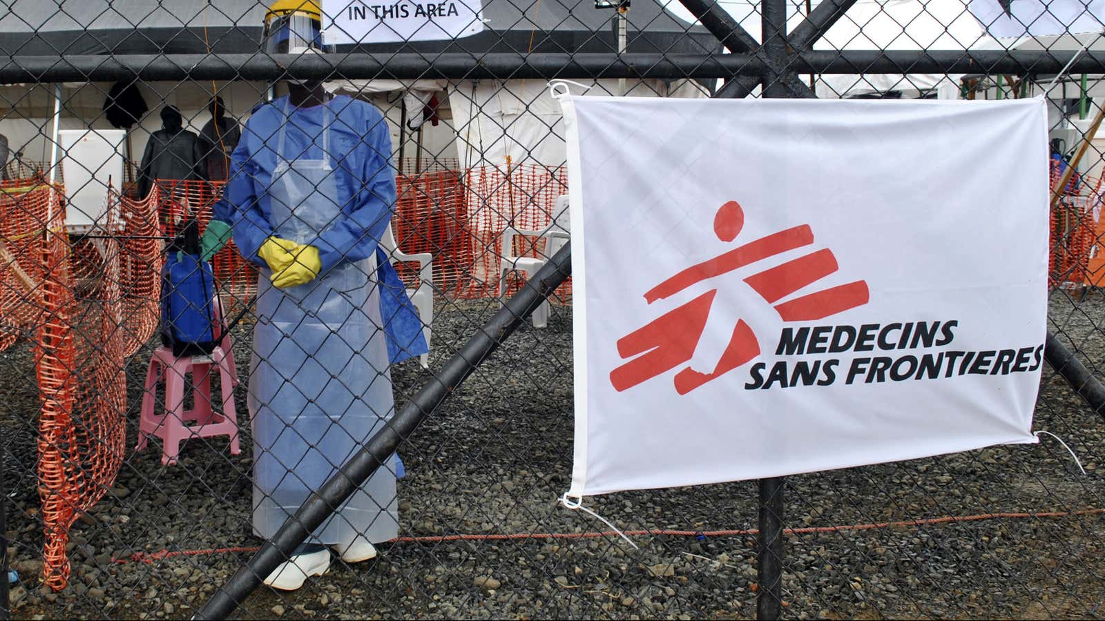 Doctors Without Borders goes where no one else will and works with those who can’t get help anywhere else.