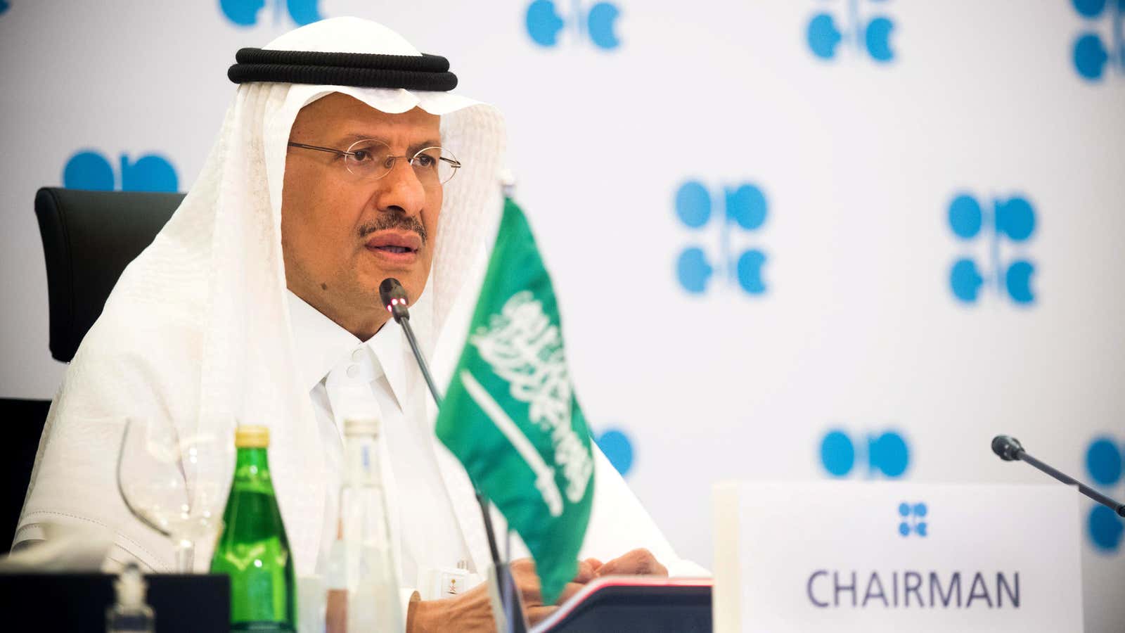 Saudi Arabia, which leads OPEC, has pushed for oil production cuts throughout the pandemic.