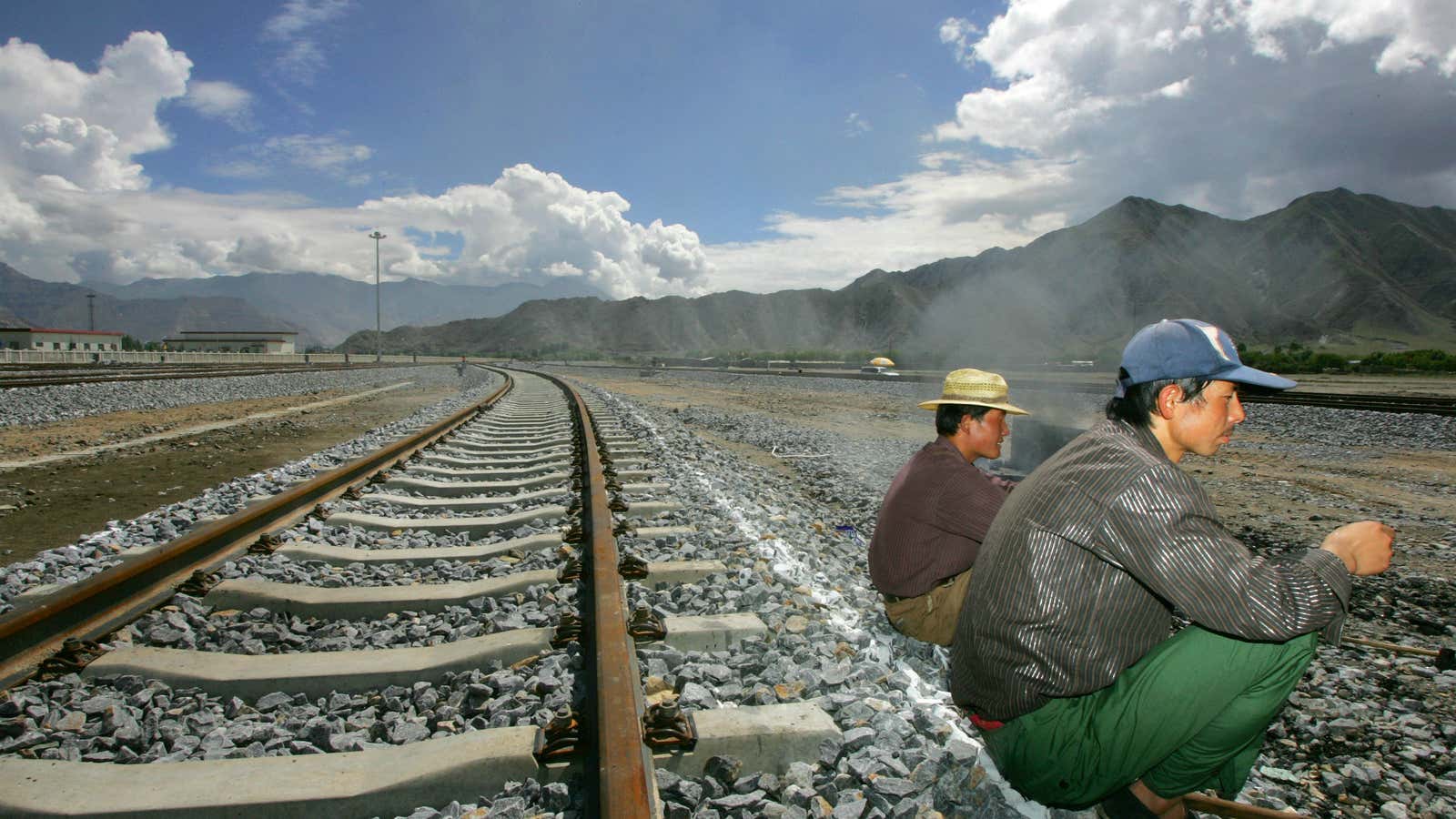 China’s railway industry is indebted and corruption-riddled.