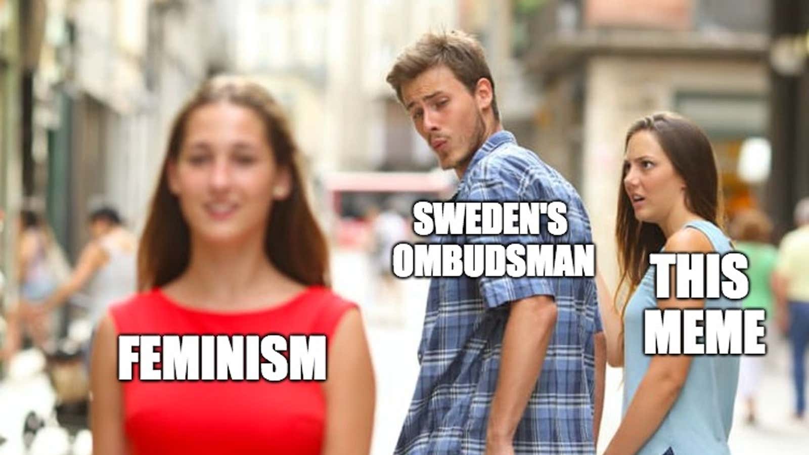 Not how the Ombudsman sees it.