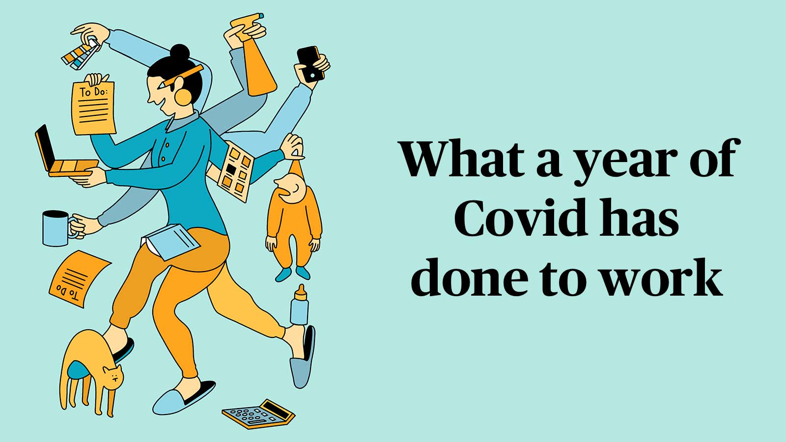 For members—What a year of Covid has done to work