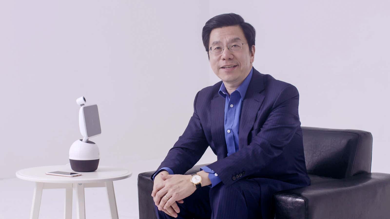 Kai-Fu Lee, founder and CEO of Sinovation Ventures