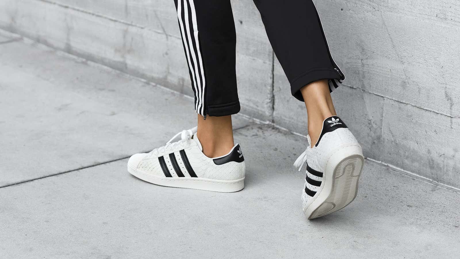 The top 10 best-selling in 2016: Adidas beats Nike
