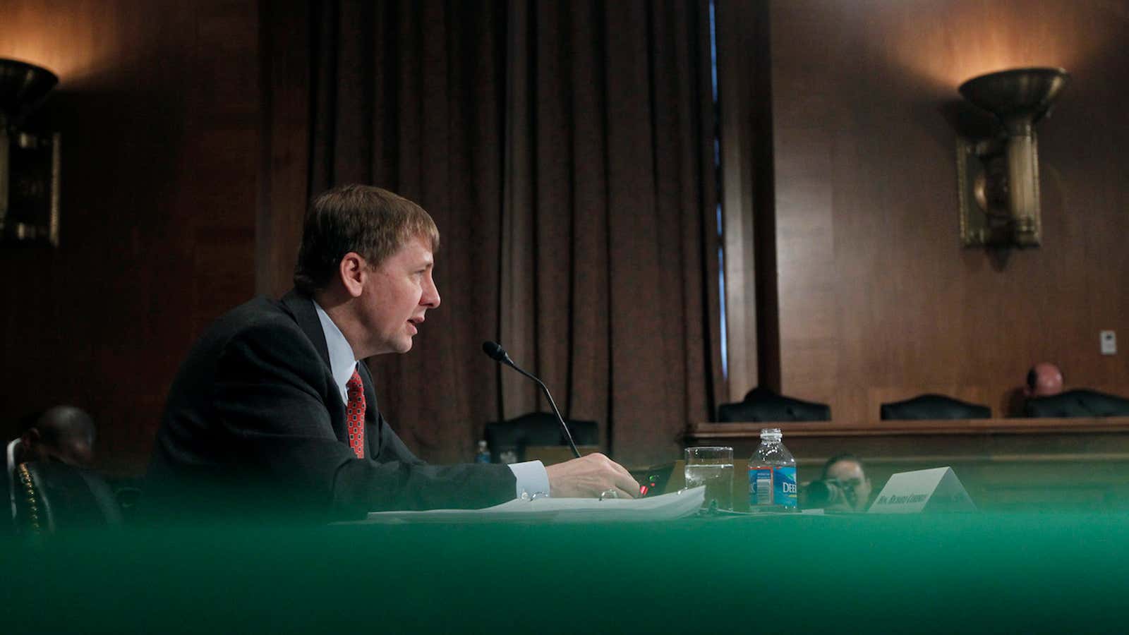The CFPB fined a payments startup over data security practices.