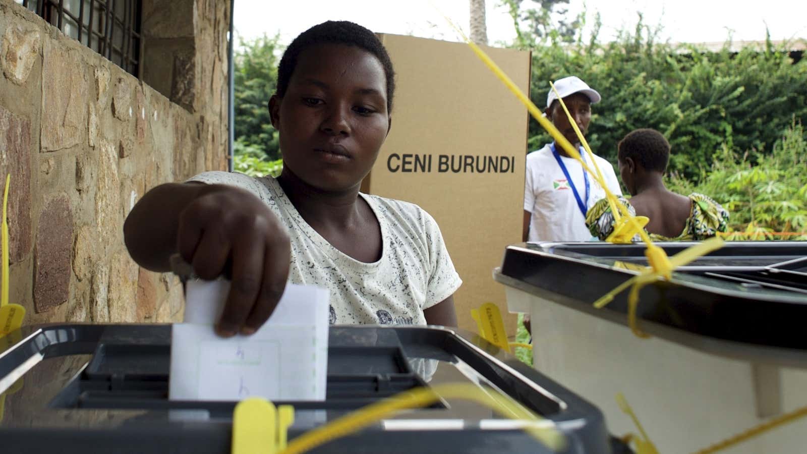 Elections amid tensions and instability in Burundi