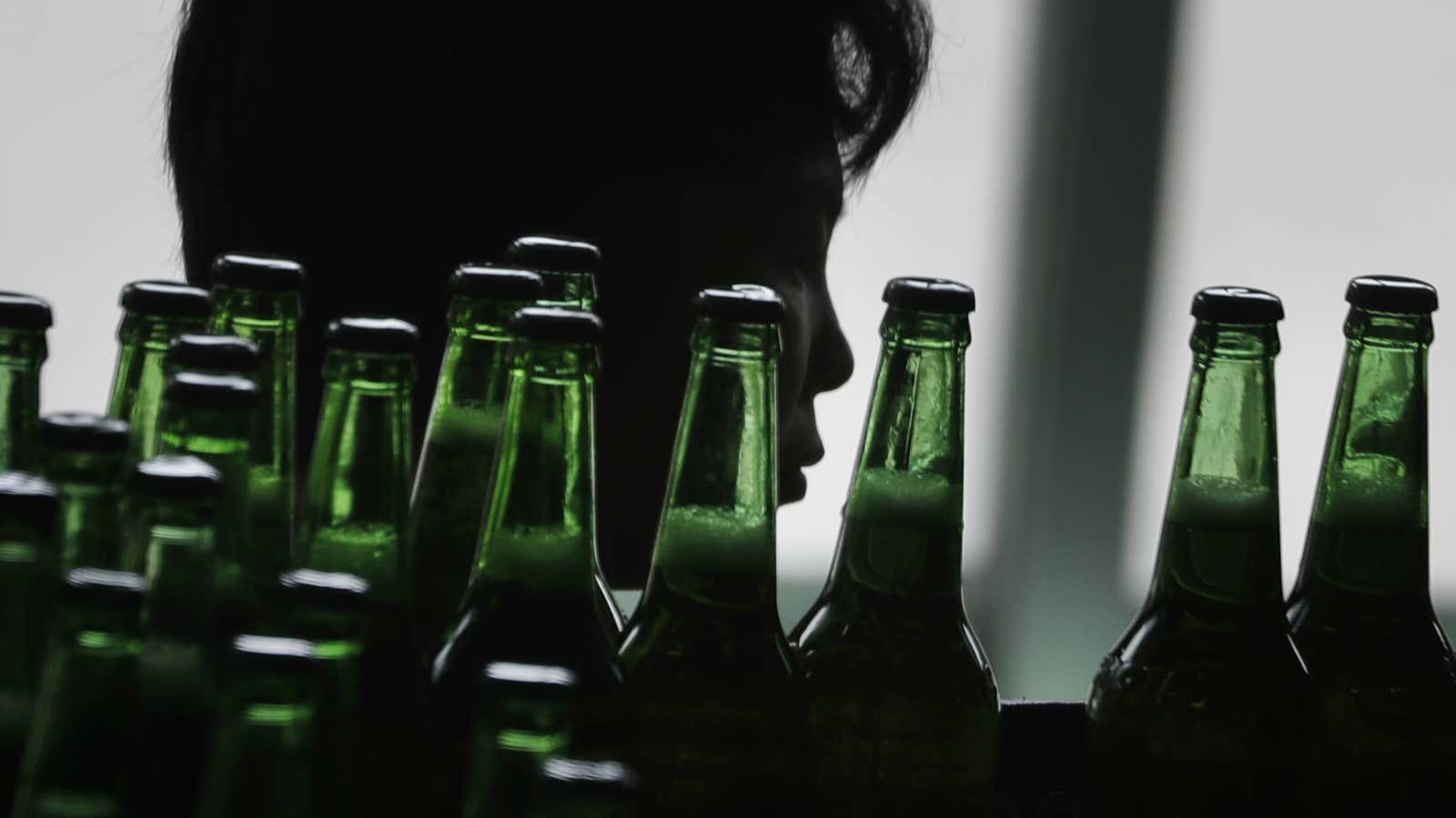 Underage binge-drinking is having a huge impact on teenagers’ weight.