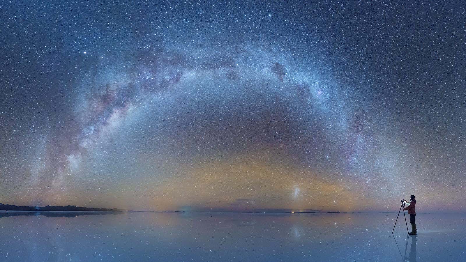 Edge of the Milky Way. (Danial Kodan)