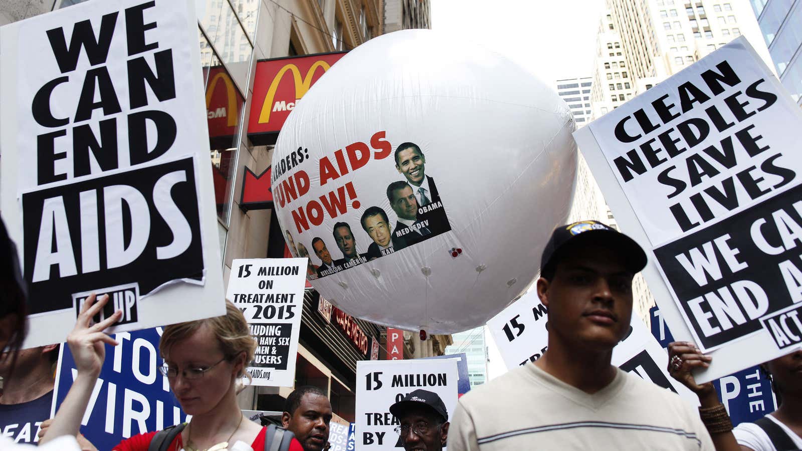 PrEP might just have a chance of ending AIDS—but it’s hugely divisive.