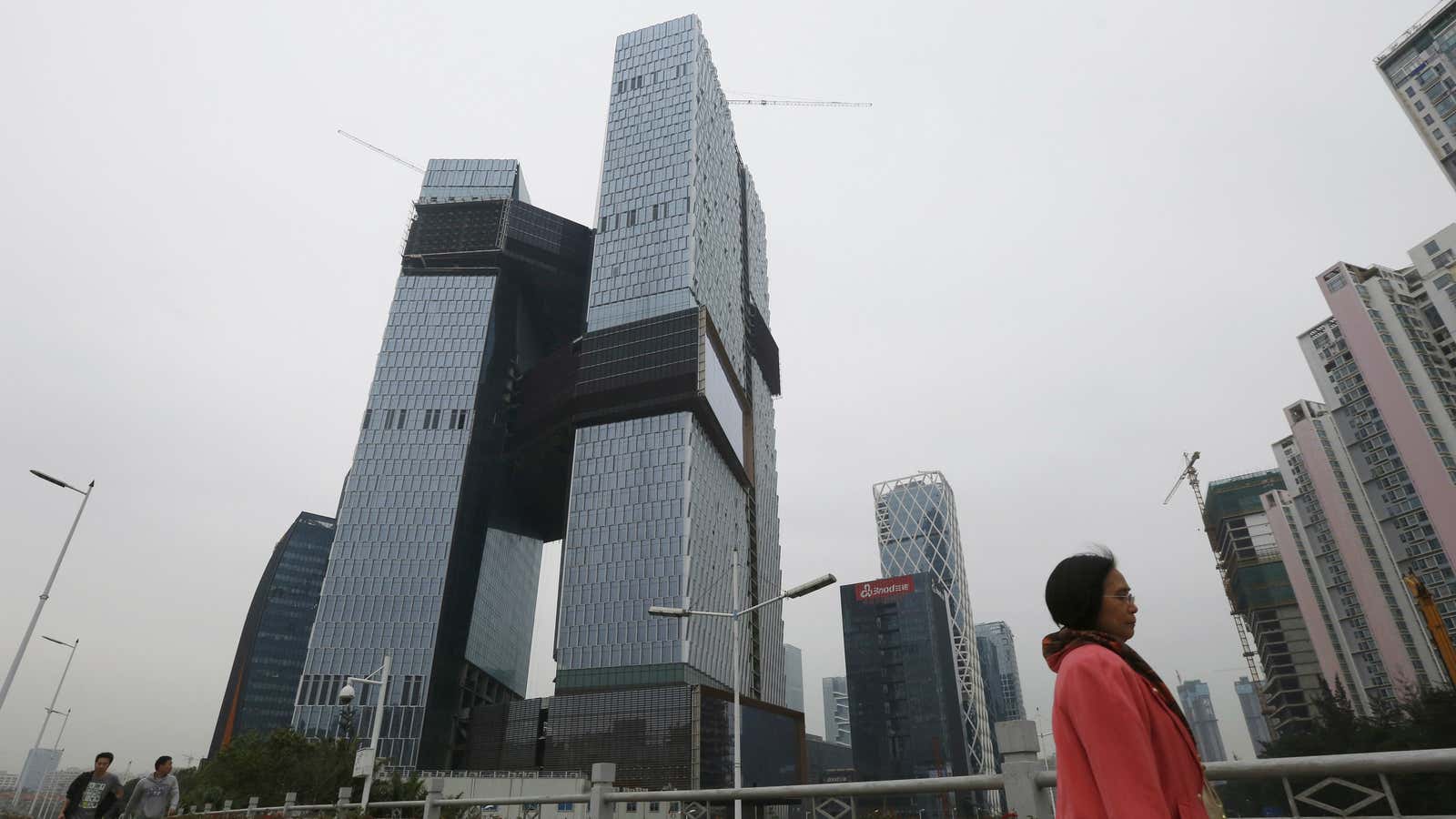 Tencent towers over most other Chinese companies.