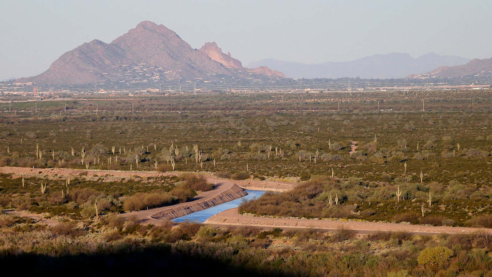 Arizona’s last straw supplying water to a parched state.