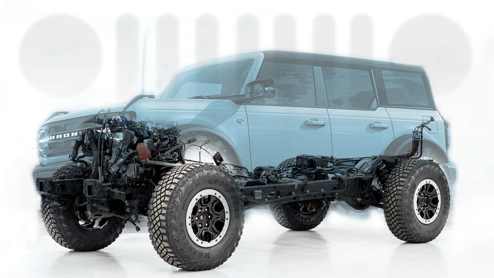 An Extremely Detailed Look Into The Ford Bronco's Engineering Designed To Take On Jeep