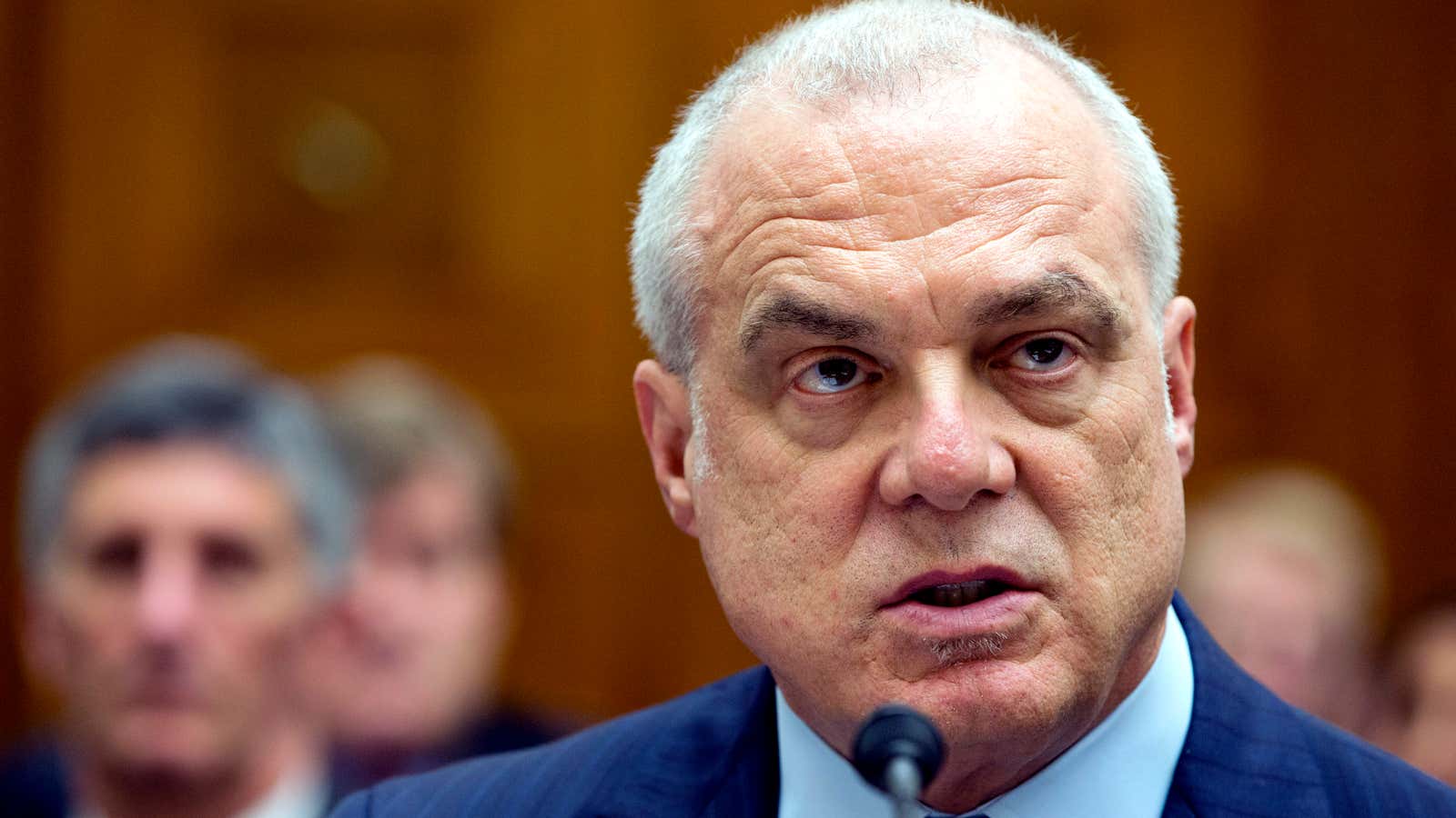 Aetna CEO Mark Bertolini is done with Obamacare’s marketplaces.
