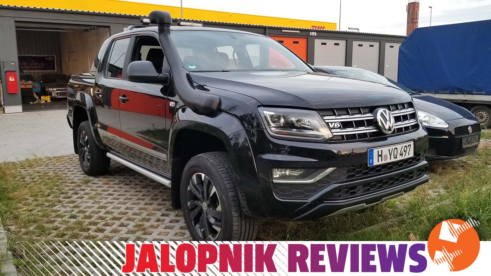 Why This Loud, Diesel VW Amarok Is Actually An Outstanding Mid-Size Pickup