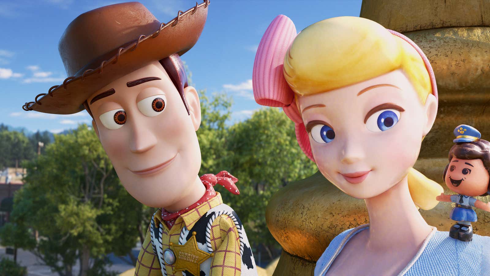 <i>Toy Story 4</i> is the breeziest but also the strangest entry yet in Pixar's flagship franchise