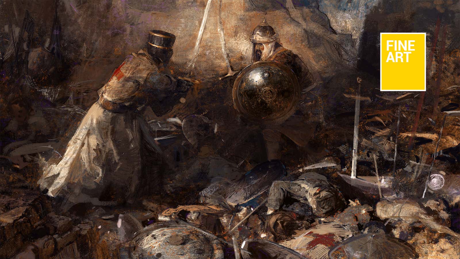 <i>Crusader Kings III's</i> Loading Screens Are Masterpieces