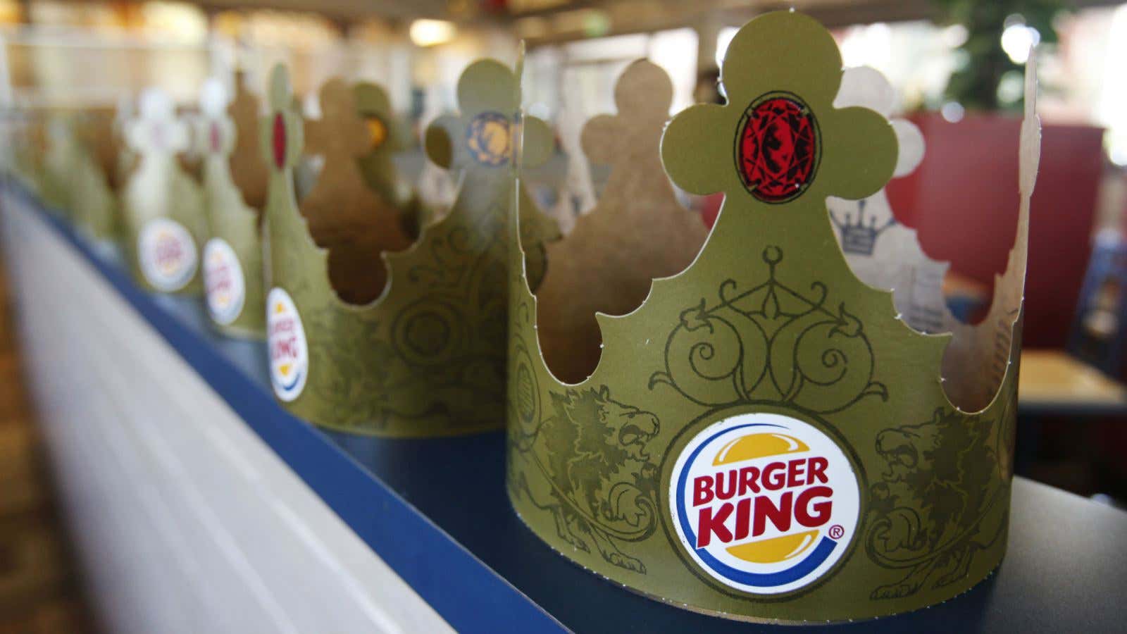 King of Veggie Burgers, too.