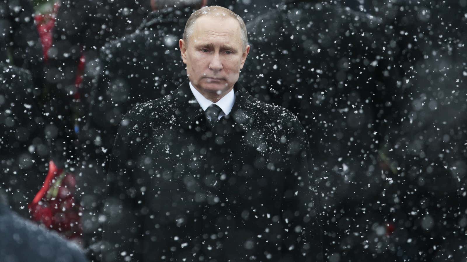 A clearer view of Russia’s president.