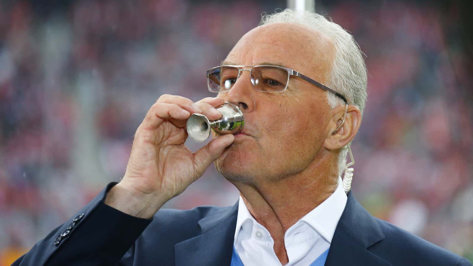 German soccer legend Franz Beckenbauer allegedly knew about the fund.