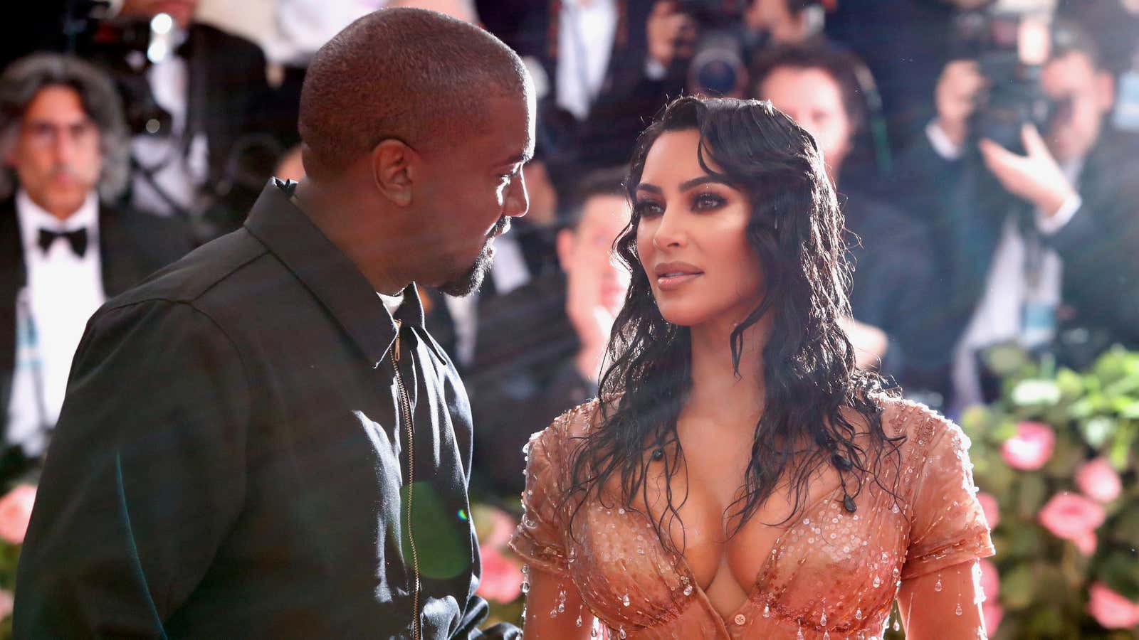 KKW and Kanye West are no strangers to scandal.