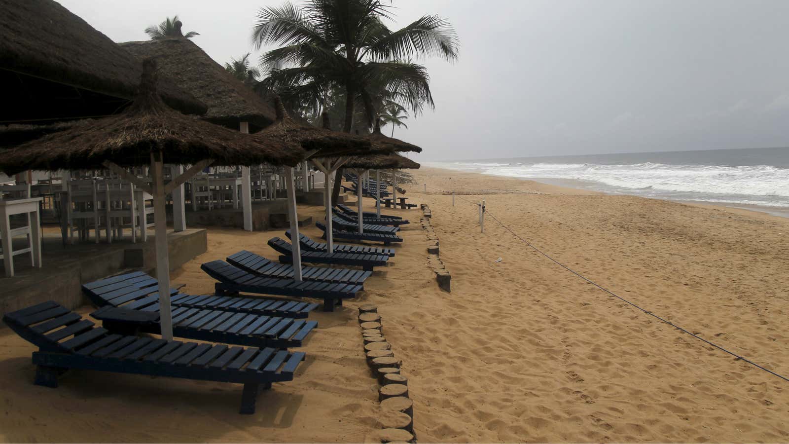 Cote d’Ivoire’s resorts may be empty for a while following the Grand Bassam attack.