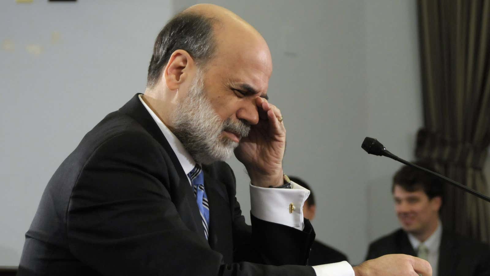 The markets were surprised by this one. US Federal Reserve Chairman Ben Bernanke wants to do more, not less.