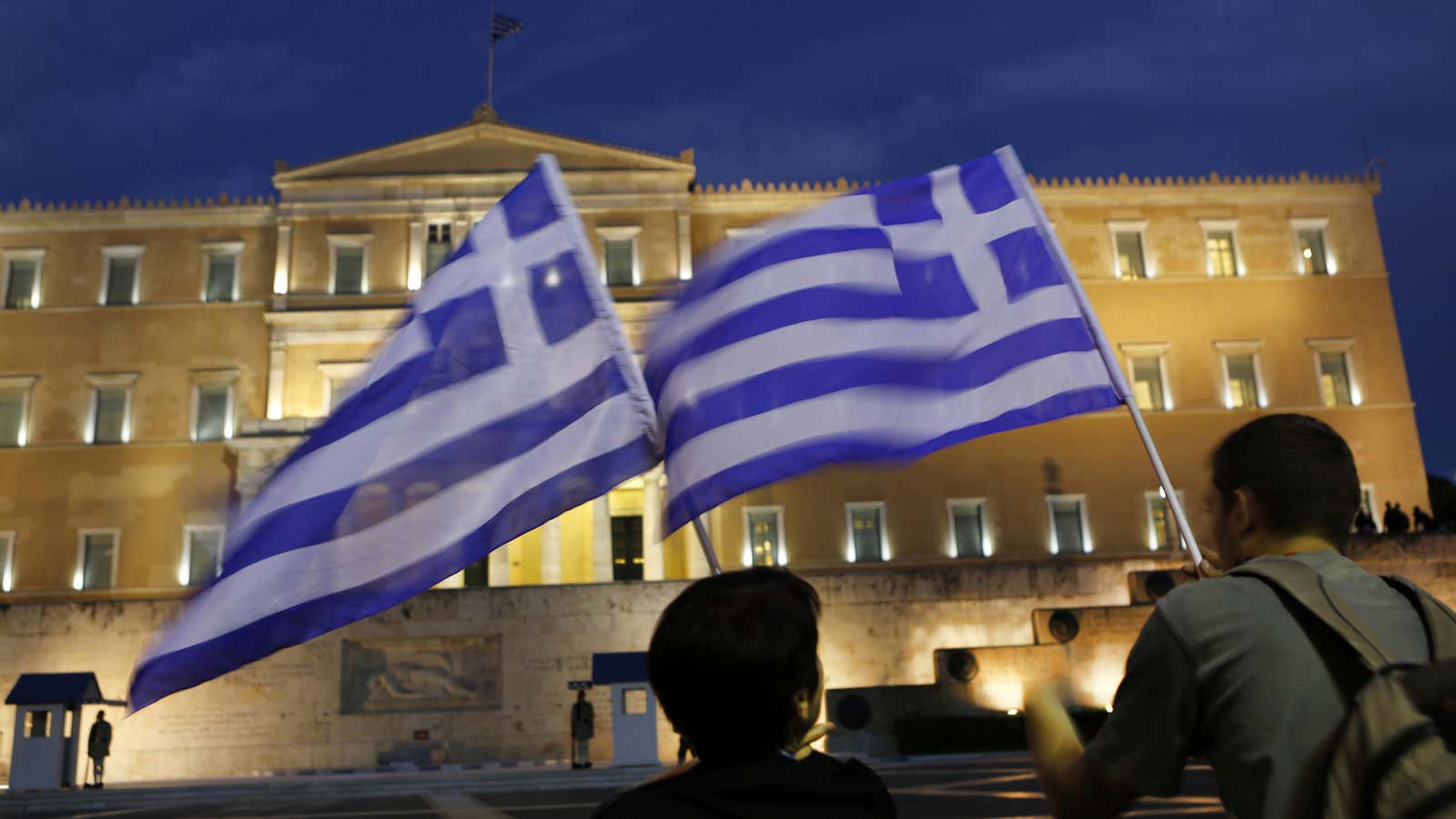 The Eurozone still appears to be in one piece
