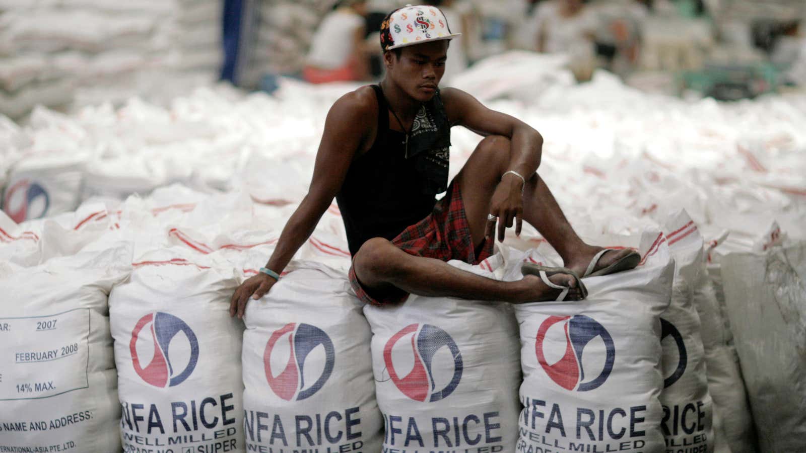Feeding the Philippines’ appetite for rice isn’t getting any easier.