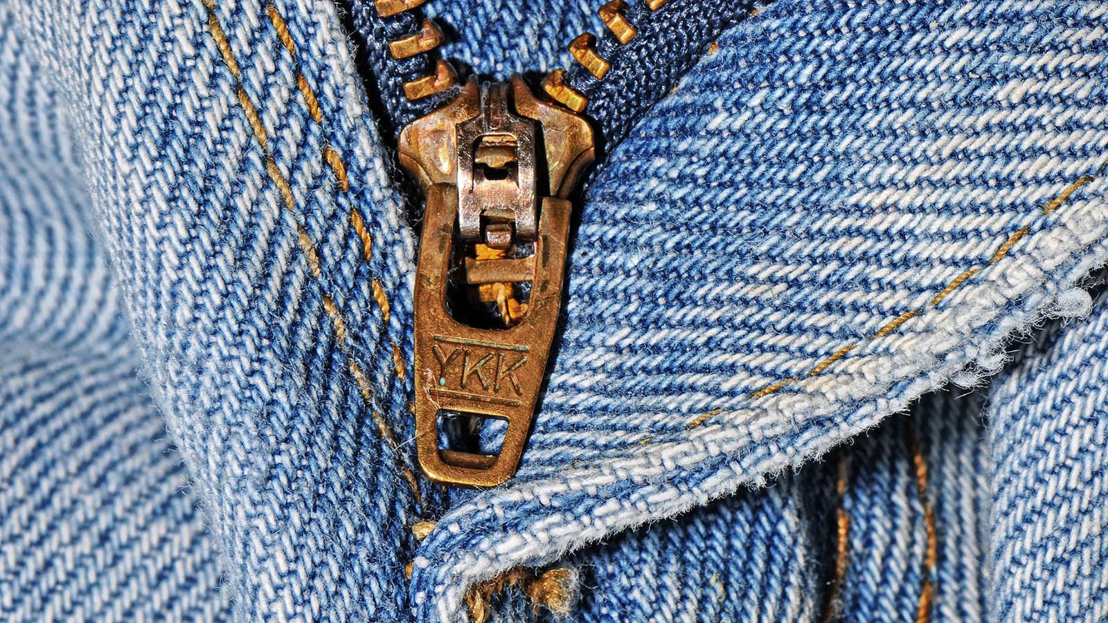 Japanese firm YKK is currently the world’s top zipper manufacturer.