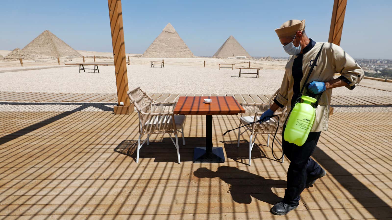 To draw in tourists, Egypt dropped its Covid-19 testing entry requirement for travelers with proof of vaccination.