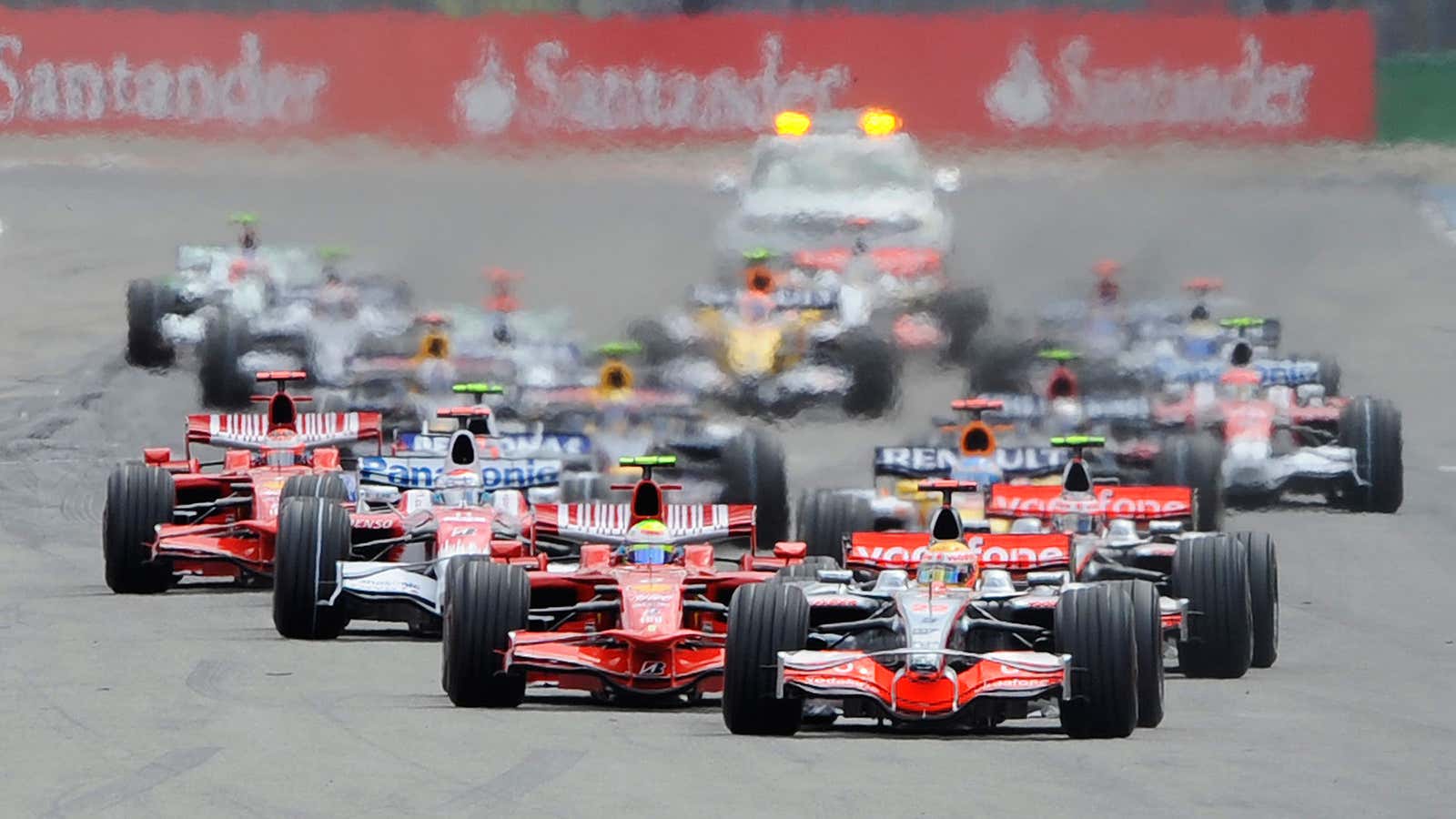 Greece races ahead with its Formula One plans