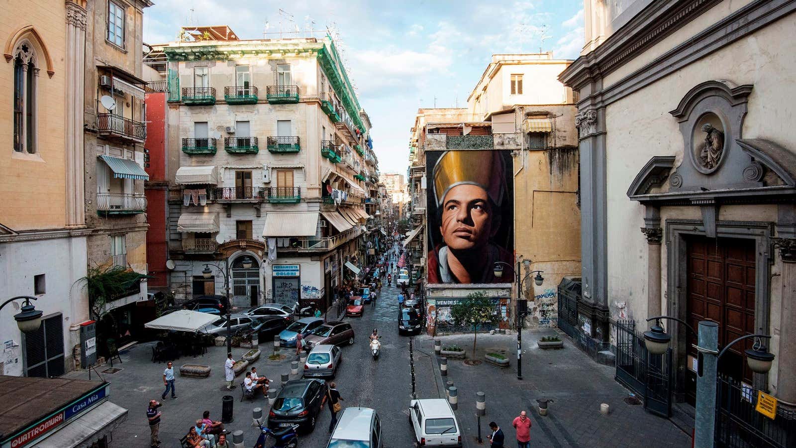 Street art is developing a personal and collective sense of belonging, fostering a unique cultural identity, and sparking social awareness in Naples.