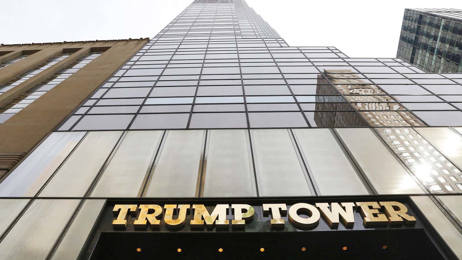 A tough year for Trump Tower.