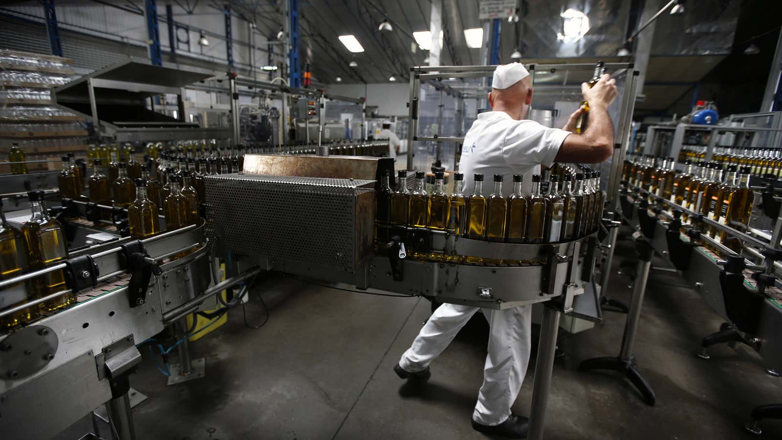 Spain is the world’s largest olive oil producer, and sales are picking up.