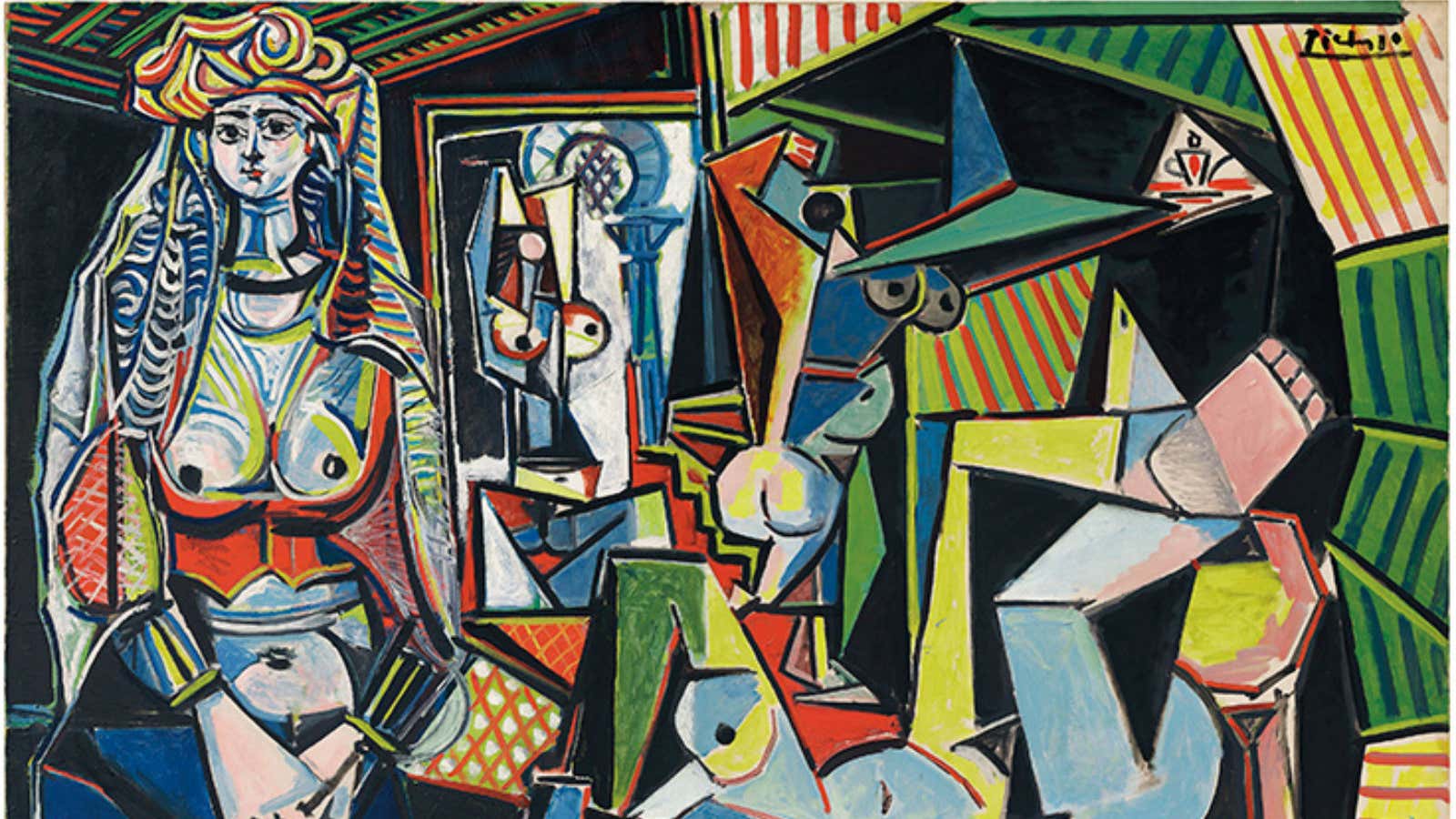 This $179 million Picasso is now the most expensive painting ever sold at auction