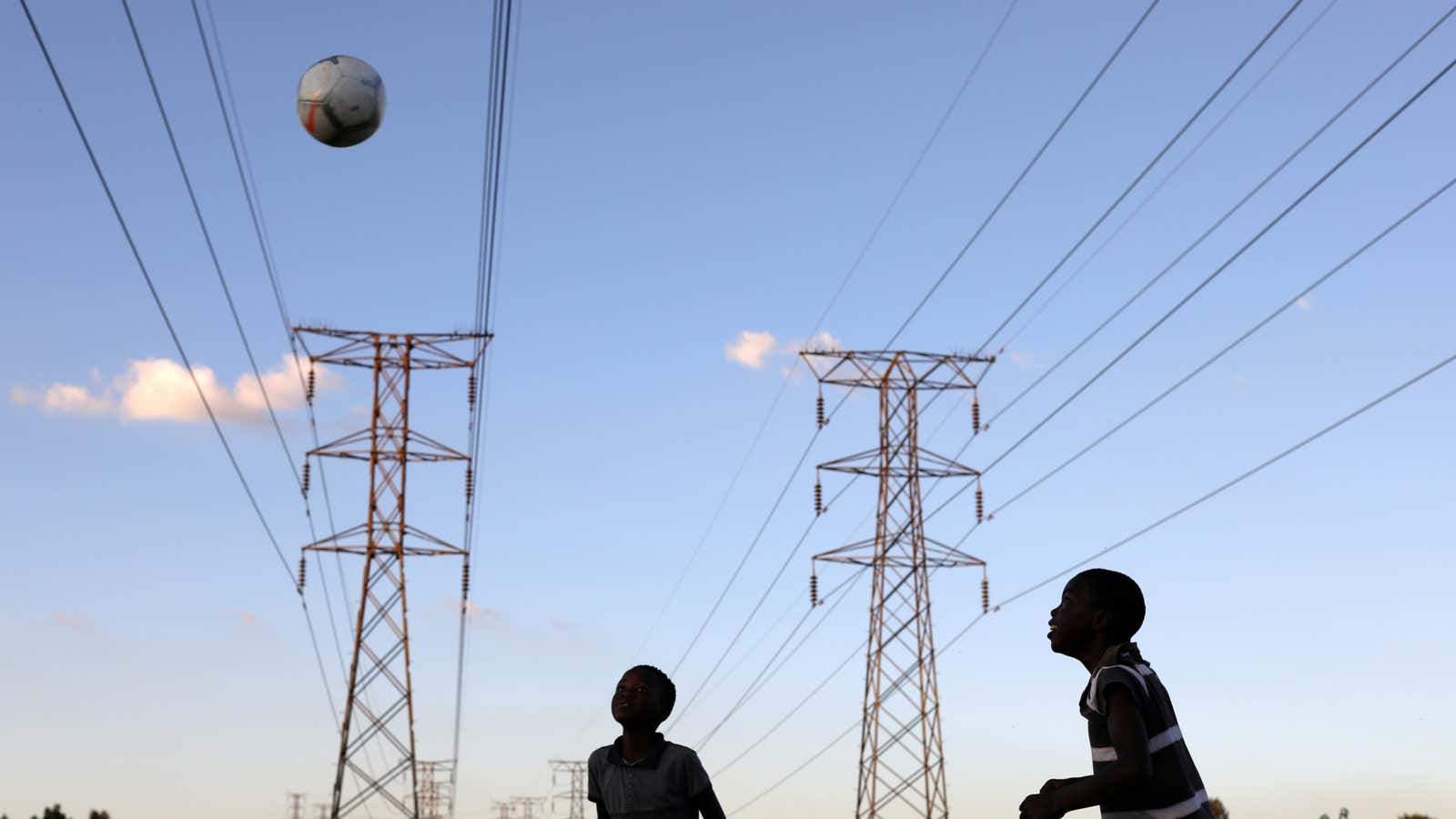 600 million people in Africa still lack access to electricity, and utilities are in dire straits.