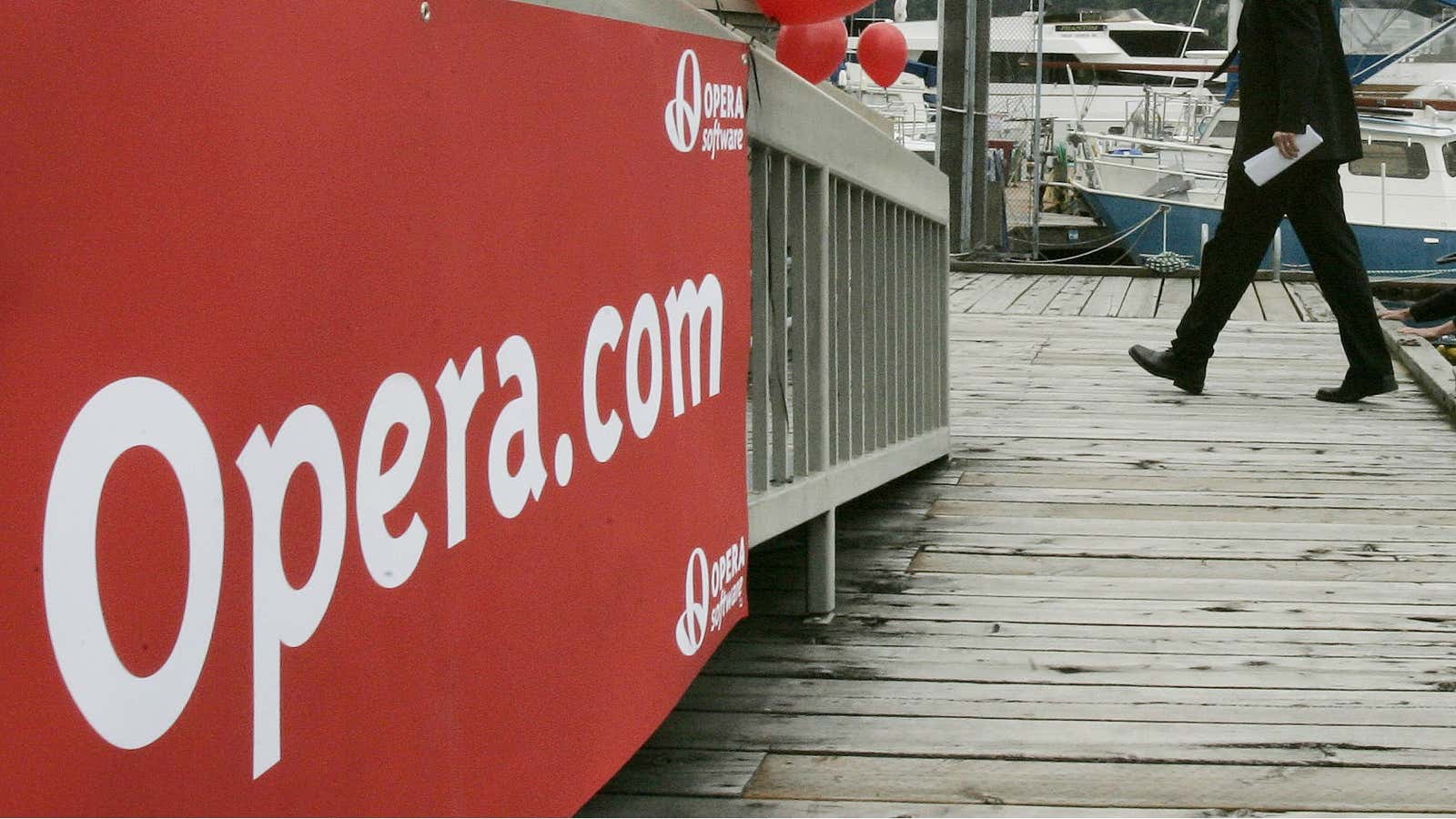 OPay was incubated by the China-owned Opera browser