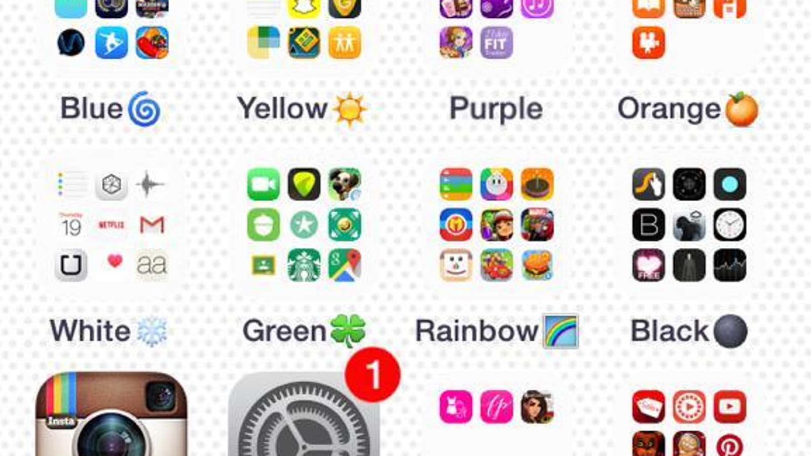 What’s missing from this 13-year-old girl’s iPhone home screen?