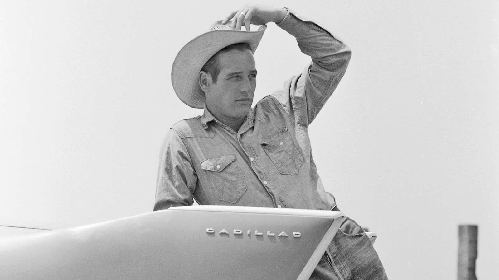 Cadillac: Once as sexy as Paul Newman.