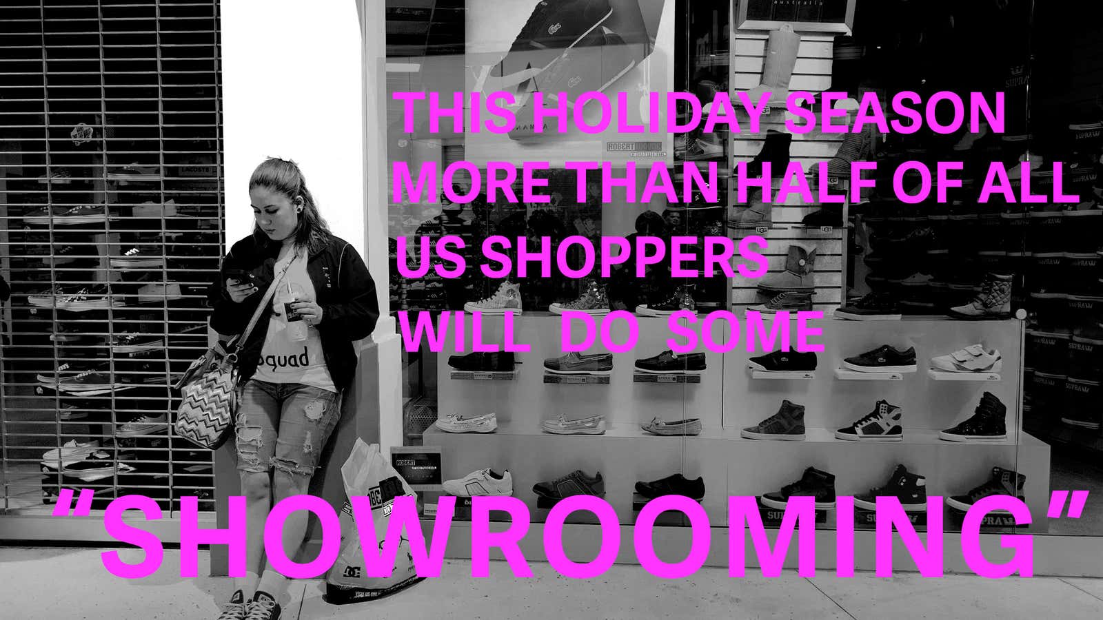 Retailers show support for “showrooming”