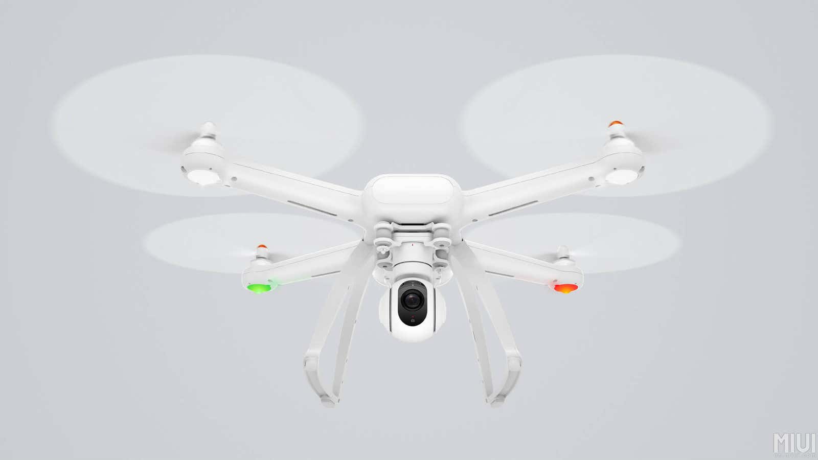 The new Xiaomi drone.