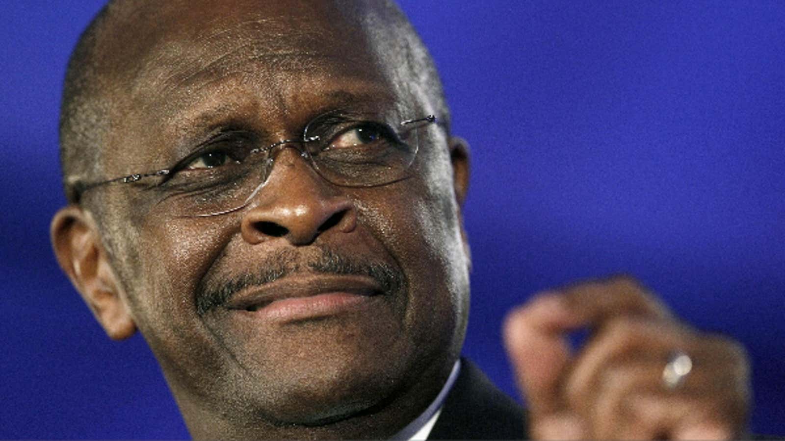 Herman Cain was one of the many colorful characters that added to the circus-like feel of the long election season.