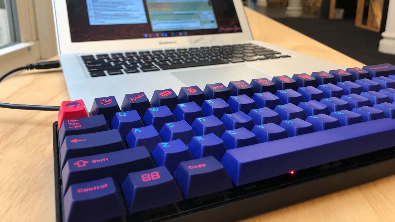 A good keyboard is all you need.