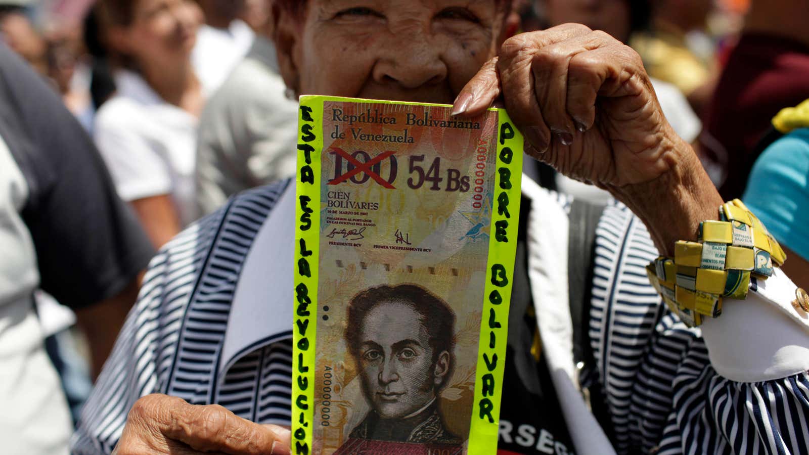 Devaluing the “poor Bolivar” has consequences around the world.