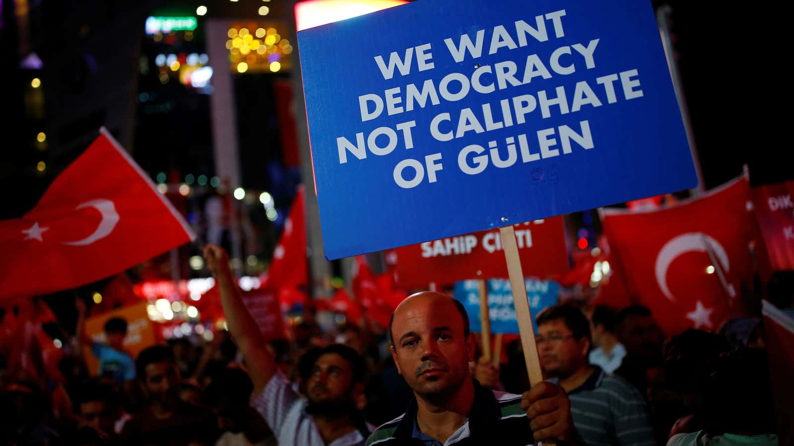 The Gulen movement is accused of being behind the failed Turkish coup.