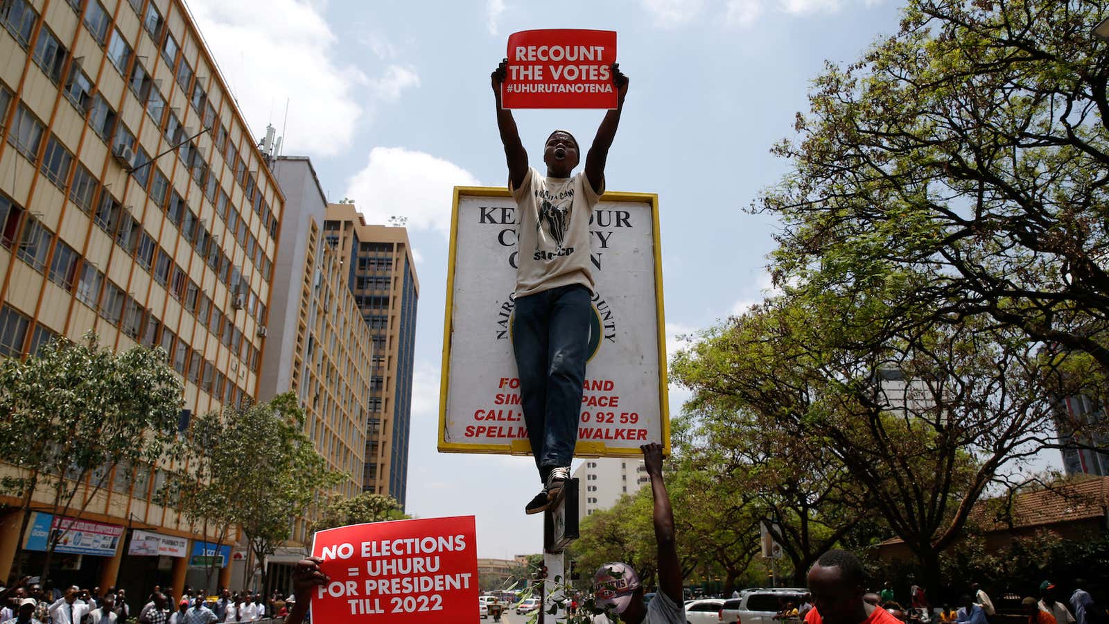 Kenya decides—again.